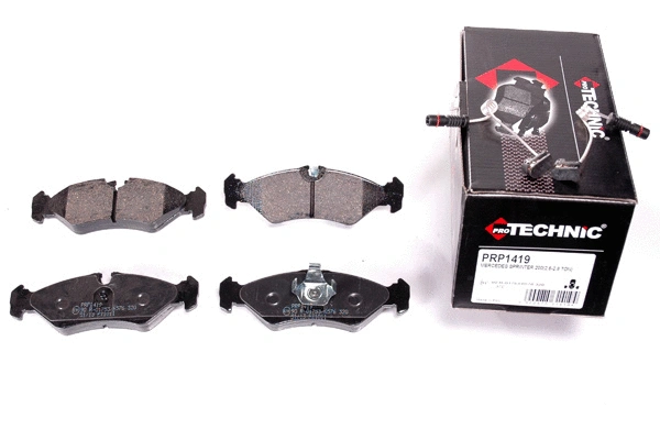 Kit de plaquettes de frein, frein à disque PROTECHNIC PRP1419