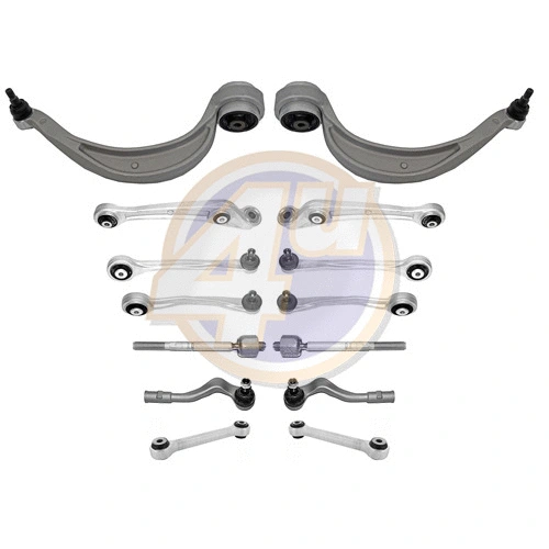 Bras de liaison, suspension de roue 4u AU-R-01000