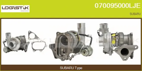 Turbocompresseur, suralimentation LGK 070095000LJE
