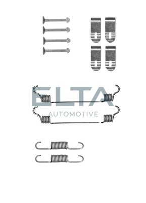 Kit d'accessoires, mâchoires de frein de stationnement ELTA AUTOMOTIVE EA8042
