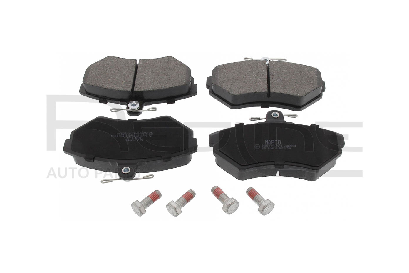 Kit de plaquettes de frein, frein à disque RED-LINE 27VW005