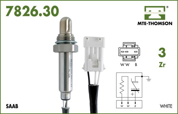 Sonde lambda VEGAZ GmbH ULS-93