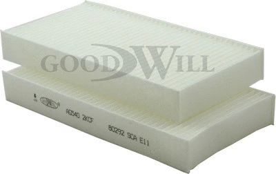 Filtre, air de l'habitacle GOODWILL AG 540 2K CF