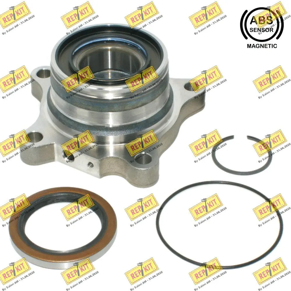 Kit de roulements de roue REPKIT RKB2536