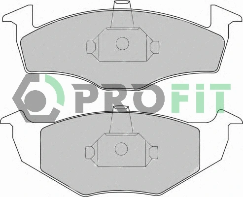 Kit de plaquettes de frein, frein à disque PROFIT 5000-1101