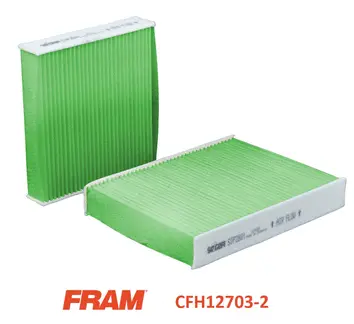 Filtre, air de l'habitacle FRAM CFH12703-2
