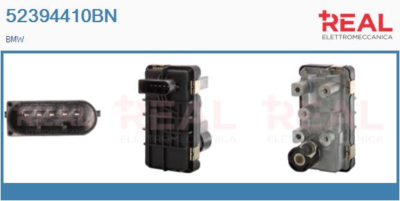 Détendeur de suralimentation REAL 52394410BN