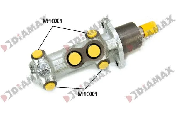 Maître-cylindre de frein DIAMAX N04548