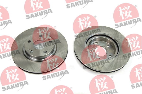 Disque de frein SAKURA 604-20-3861