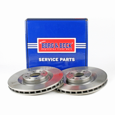 Disque de frein BORG & BECK BBD5287