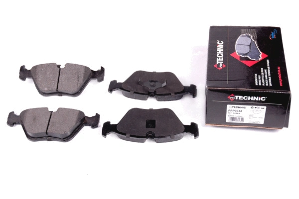 Kit de plaquettes de frein, frein à disque PROTECHNIC PRP0034