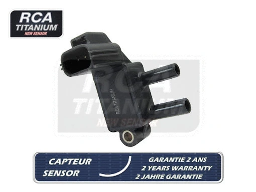 Capteur, pression des gaz échappement RCA FRANCE RCAR02