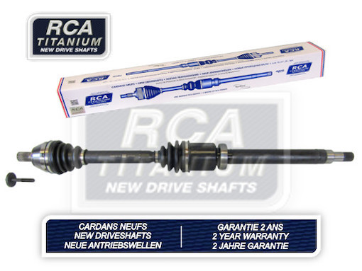 Arbre de transmission RCA FRANCE VO802N