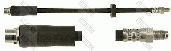 Flexible de frein GIRLING 9002601