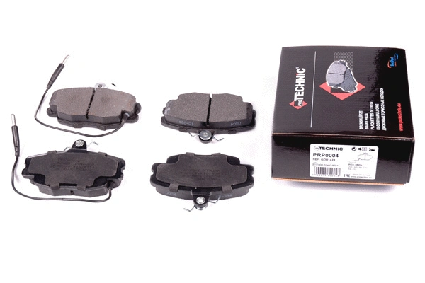 Kit de plaquettes de frein, frein à disque PROTECHNIC PRP0004