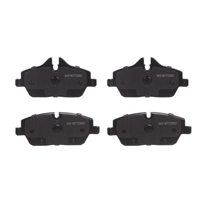 Kit de plaquettes de frein, frein à disque BAPMIC BF0320070011