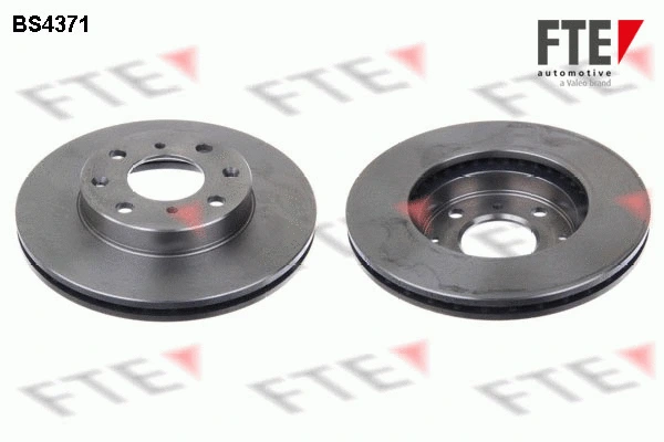 Disque de frein FTE 9072218