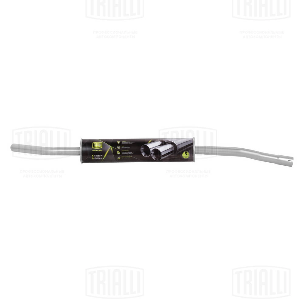 Silencieux avant TRIALLI EAM 0115