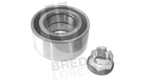 Kit de roulements de roue BREDA LORETT KRT2349