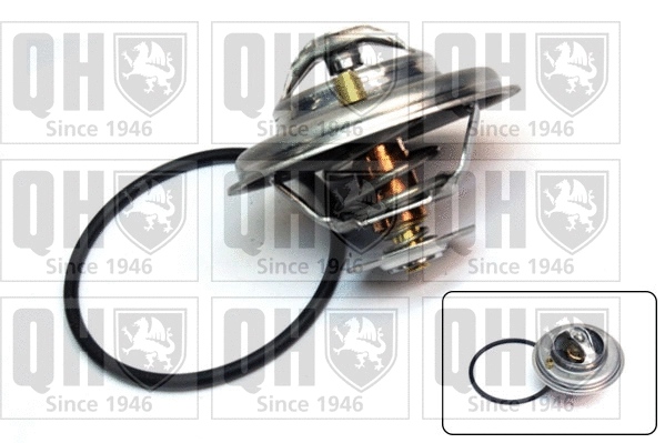 Thermostat, liquide de refroidissement QUINTON HAZELL QTH393K