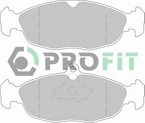 Kit de plaquettes de frein, frein à disque PROFIT 5000-0732