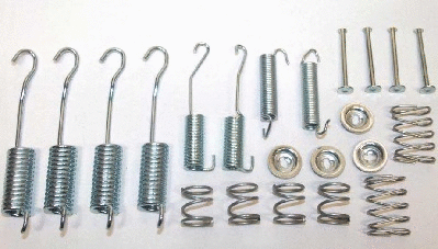 Kit d'accessoires, mâchoire de frein National FK5076SK