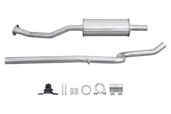 Silencieux avant HELLA 8LB 366 020-231