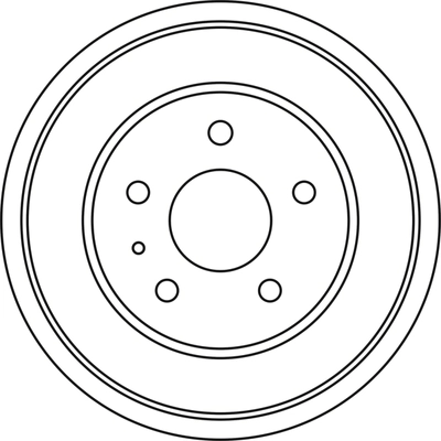 Tambour de frein ABTEX BDM270