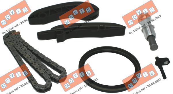 Kit de distribution par chaîne MOVIS AST89154K