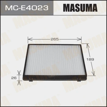 Filtre, air de l'habitacle MASUMA MC-E4023