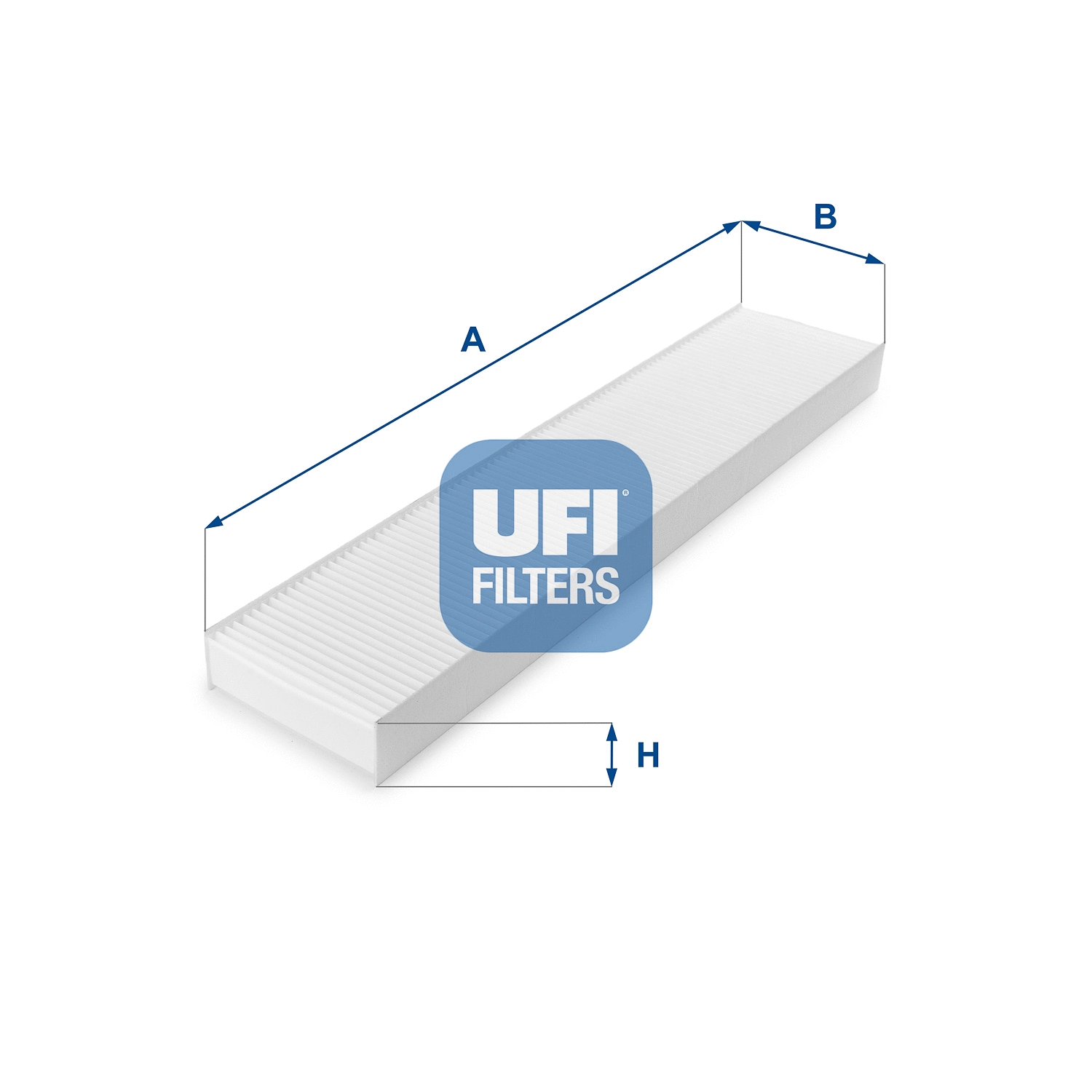 Filtre, air de l'habitacle UFI 53.162.00