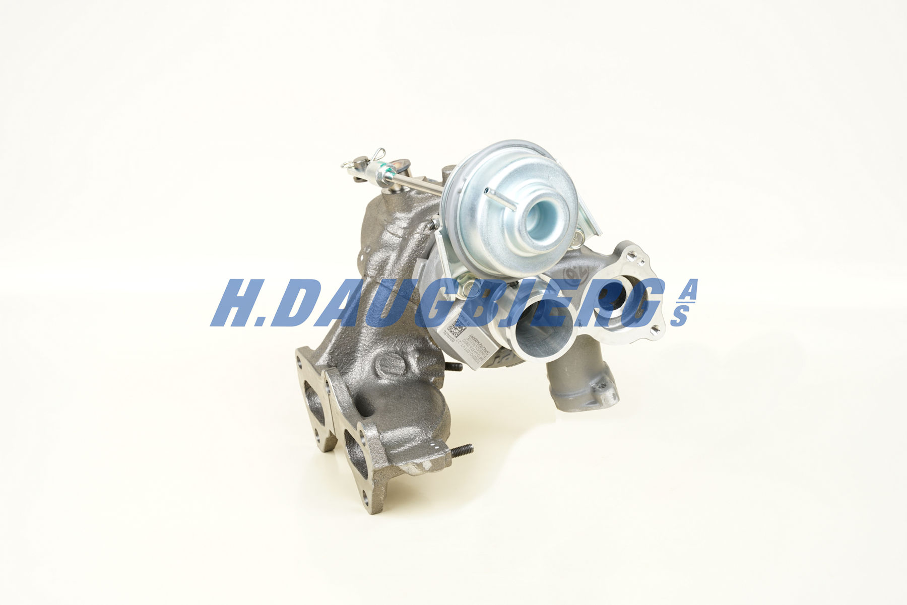 Turbocompresseur, suralimentation H. Daugbjerg 49373-03012
