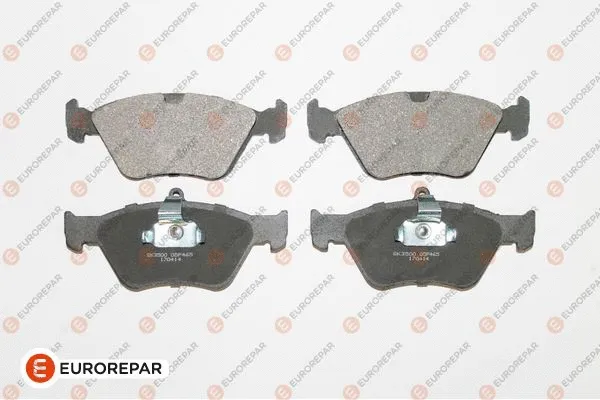 Kit de plaquettes de frein, frein à disque EUROREPAR 1623058280