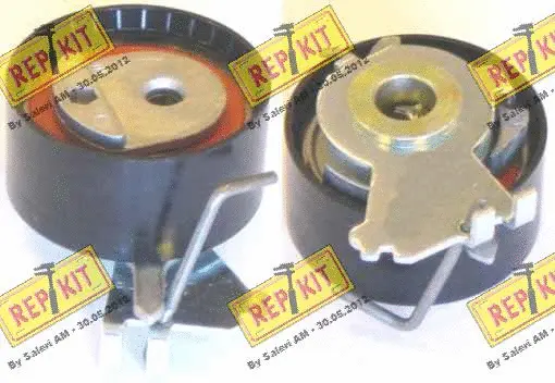 Poulie de tension, courroie crantée REPKIT RKT2537