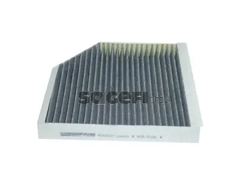 Filtre, air de l'habitacle CoopersFiaam PCK8332