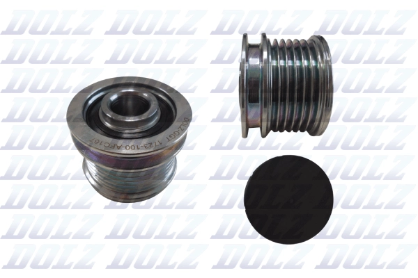 Poulie roue libre, alternateur DOLZ AFC167