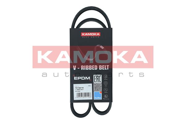 Courroie trapézoïdale à nervures KAMOKA 7016018