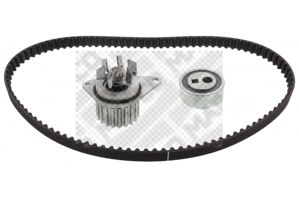 Pompe à eau + kit de courroie crantée MAPCO 41401