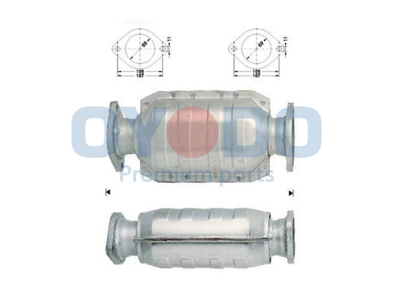 Catalyseur Oyodo 10N0033-OYO