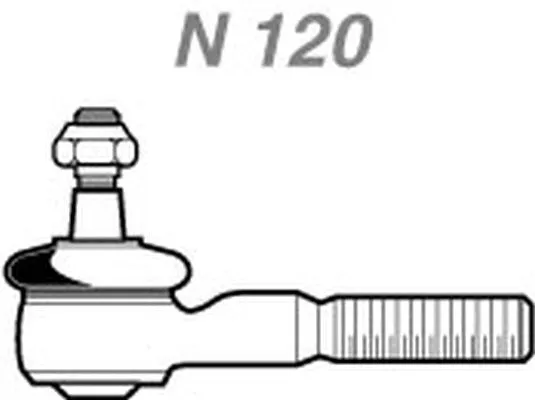 Rotule de barre de connexion NAKATA N 120