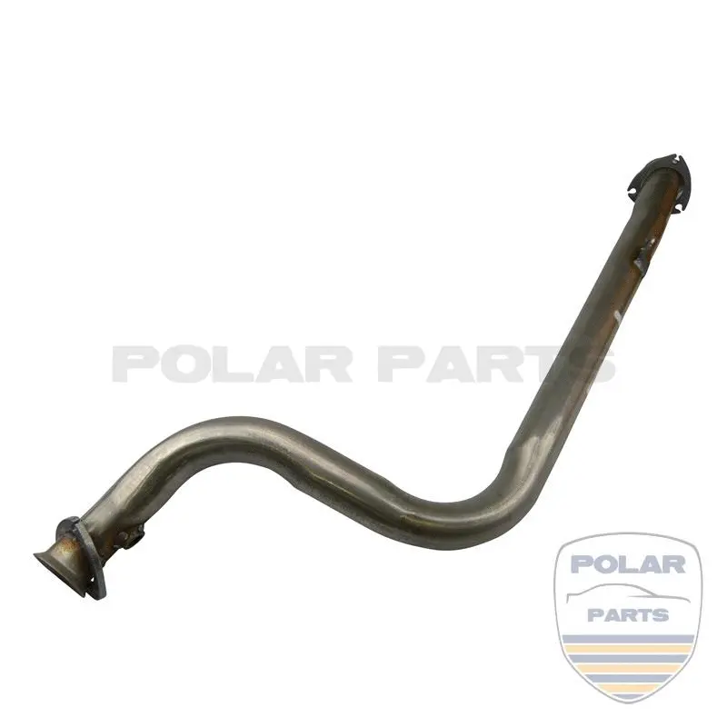 Tuyau d'échappement POLAR PARTS 10002273