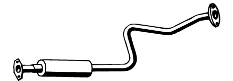 Silencieux central VEGAZ GmbH DS-97