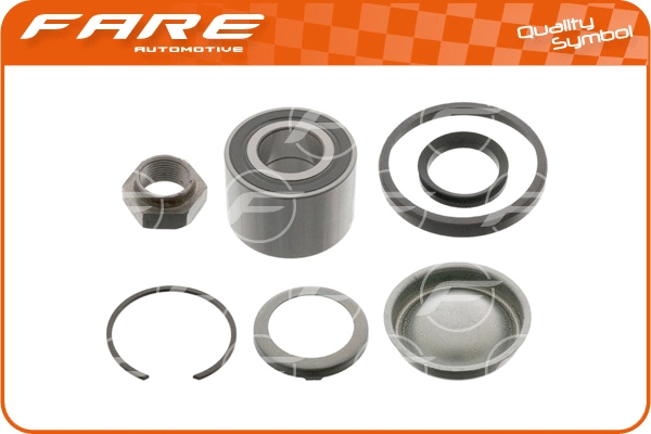 Kit de roulements de roue FARE-CO 16169