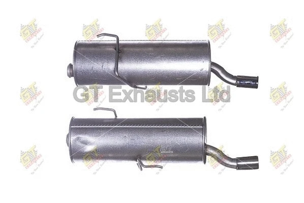 Silencieux arrière GT Exhausts GPG542