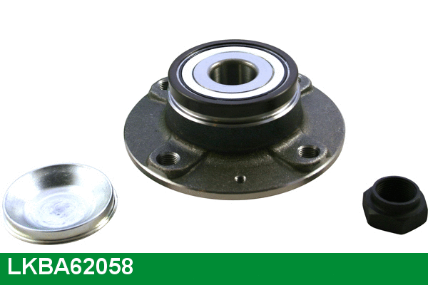 Kit de roulements de roue LUCAS LKBA62058