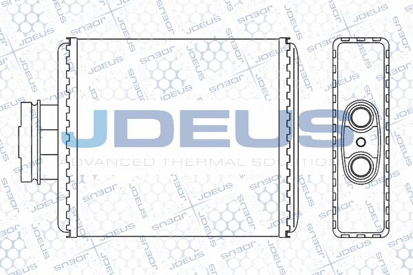 Système de chauffage JDEUS M-225013A