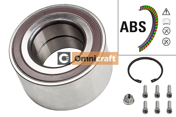 Kit de roulements de roue Omnicraft 2466786