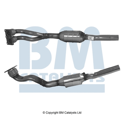 Catalyseur BM CATALYSTS BM90734H