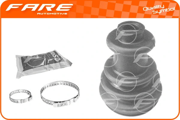 Jeu de joints-soufflets, arbre de commande FARE-RCH K869-E