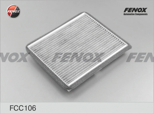 Filtre, air de l'habitacle FENOX FCC106